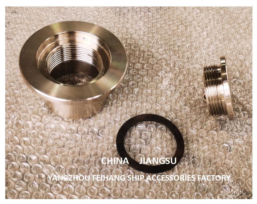 A50 Cb/T3778 Topo de ressonância do combustível - Garrafa de ressonância - Cabeça do tubo de ressonância com anel O, material cobre