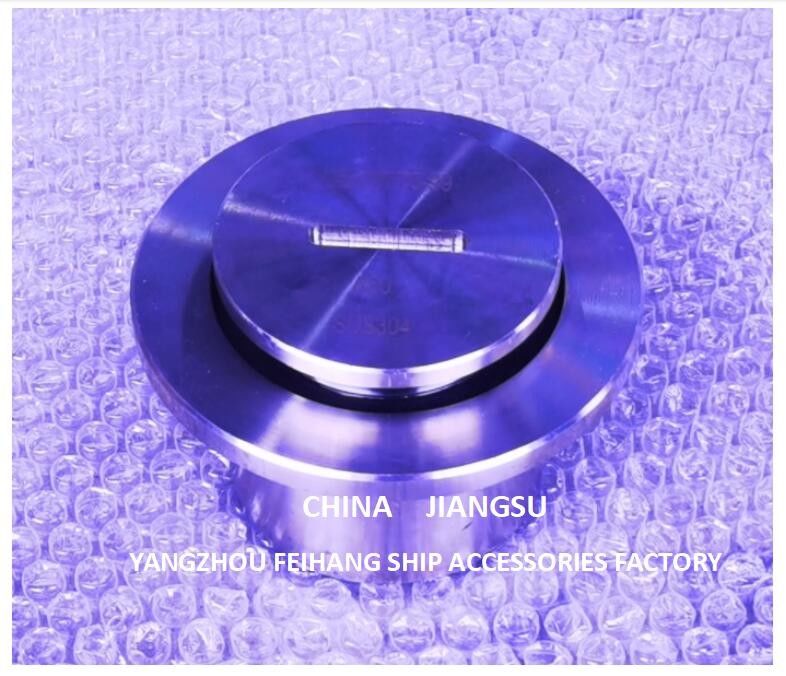 A50 Cb/T3778 Topo de ressonância do combustível - Garrafa de ressonância - Cabeça do tubo de ressonância com anel O, material cobre