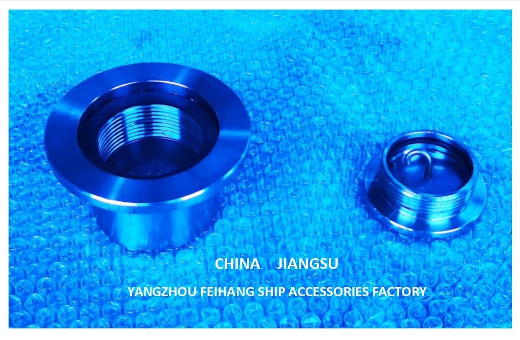 Cabeça de injecção de sondagem de aço inoxidável para tanque de lastro modelo A40 CB/T3778-1999