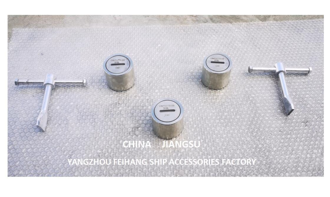 Plug de sonorização de combustível com anel O, material de aço inoxidável modelo C40 Cb/T3778-99