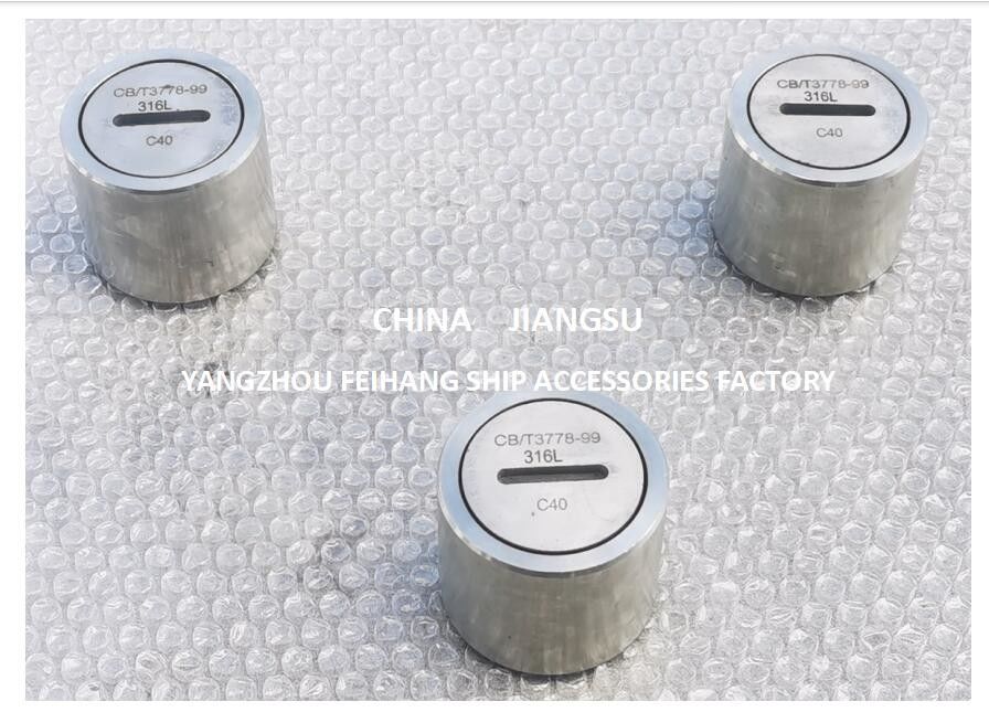 Plug de sonorização de combustível com anel O, material de aço inoxidável modelo C40 Cb/T3778-99