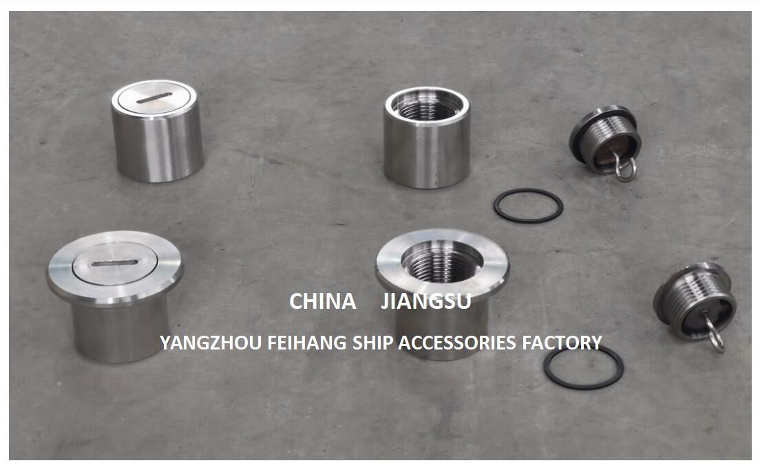 China FeiHang tipo C tubo de ressonância de aço inoxidável elevado cabeça-marinha