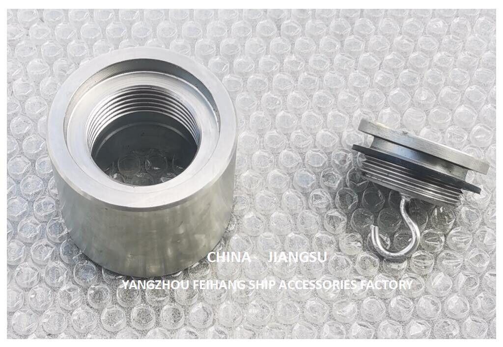 Equipamento de som para tanques de lastro com anel O, cabeça de som de aço inoxidável modelo C40 Cb/T3778-99