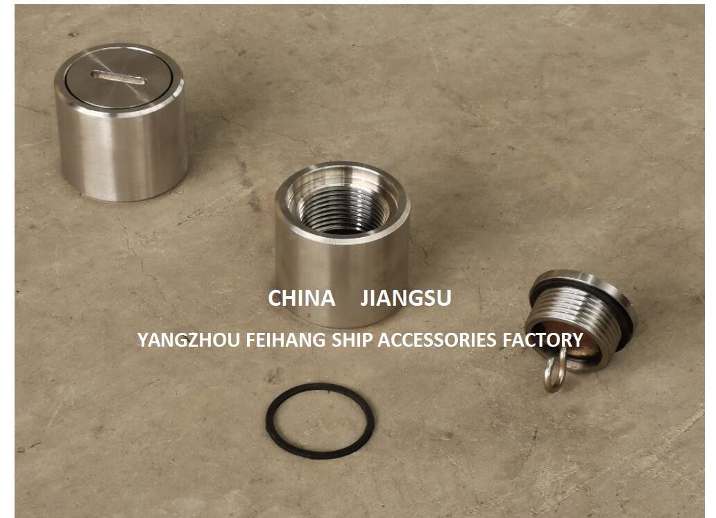 China FeiHang tipo C tubo de ressonância de aço inoxidável elevado cabeça-marinha