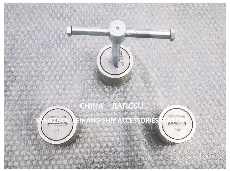 Plug de sonorização de combustível com anel O, material de aço inoxidável modelo C40 Cb/T3778-99
