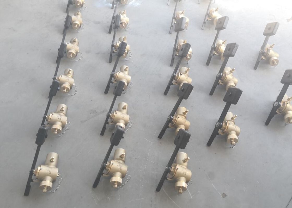 Especificações do conjunto de válvulas de auto-fechamento de sondagem para Cb/T3778-99 Material-bronze com contrapeso