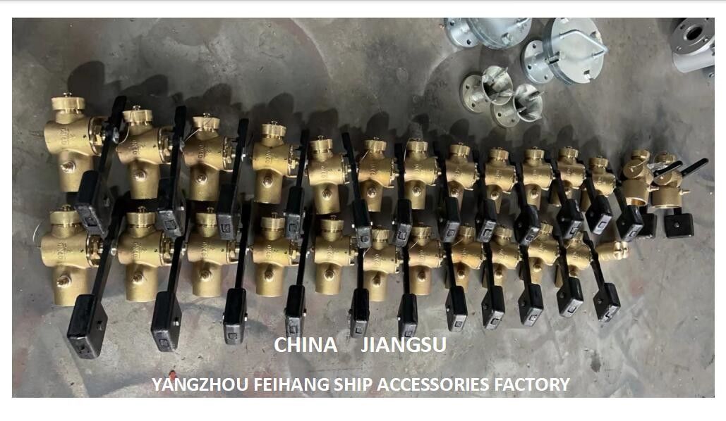 Brass ou bronze e som auto fechar Valve Assembléia com embalagem pacote de exportação