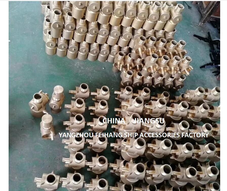 Brass ou bronze e som auto fechar Valve Assembléia com embalagem pacote de exportação
