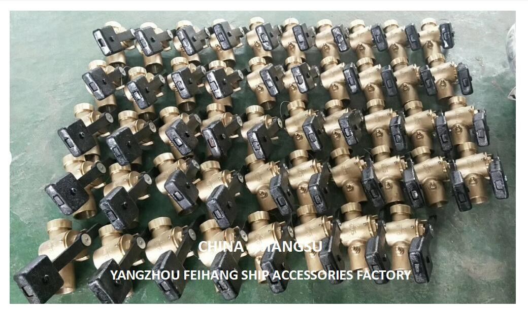 Brass ou bronze e som auto fechar Valve Assembléia com embalagem pacote de exportação