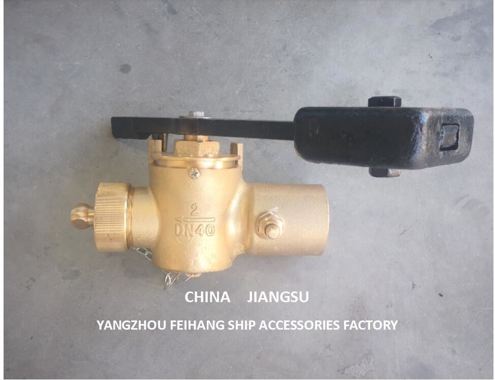 China Sounding Self-Closing Valve Supplier - Feihang Marine Adequado para Água e Óleo Combustível