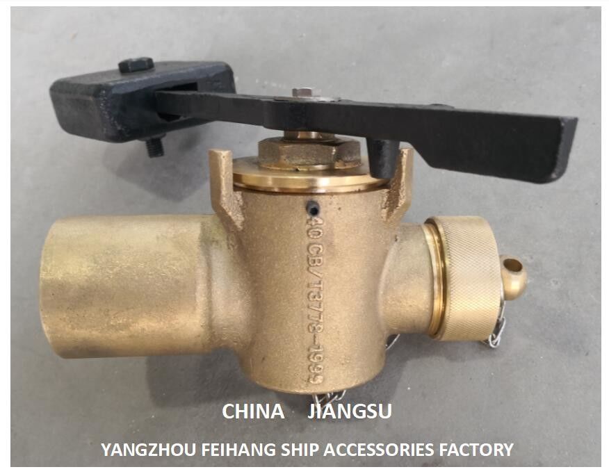 China Sounding Self-Closing Valve Supplier - Feihang Marine Adequado para Água e Óleo Combustível