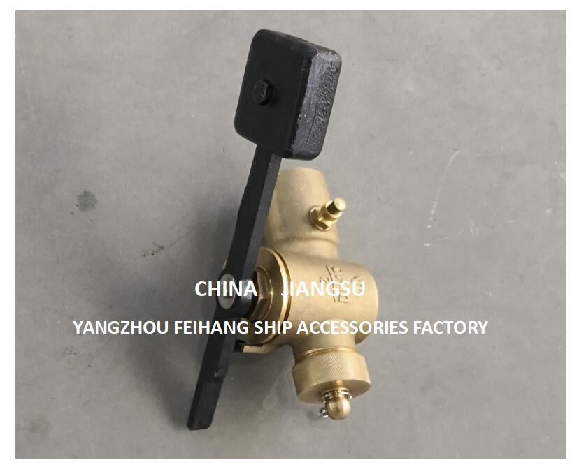 China Sounding Self-Closing Valve Supplier - Feihang Marine Adequado para Água e Óleo Combustível