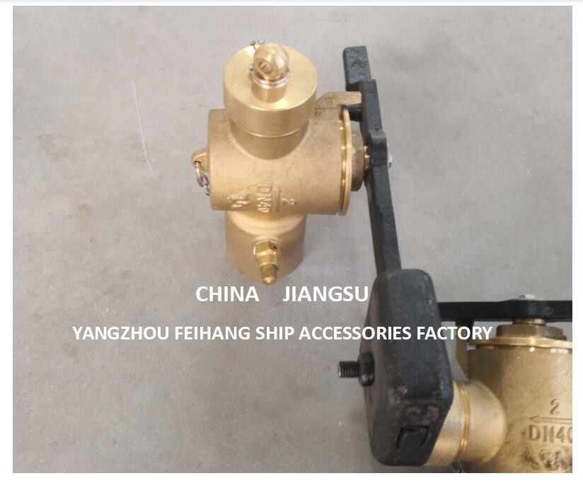 China Sounding Self-Closing Valve Supplier - Feihang Marine Adequado para Água e Óleo Combustível
