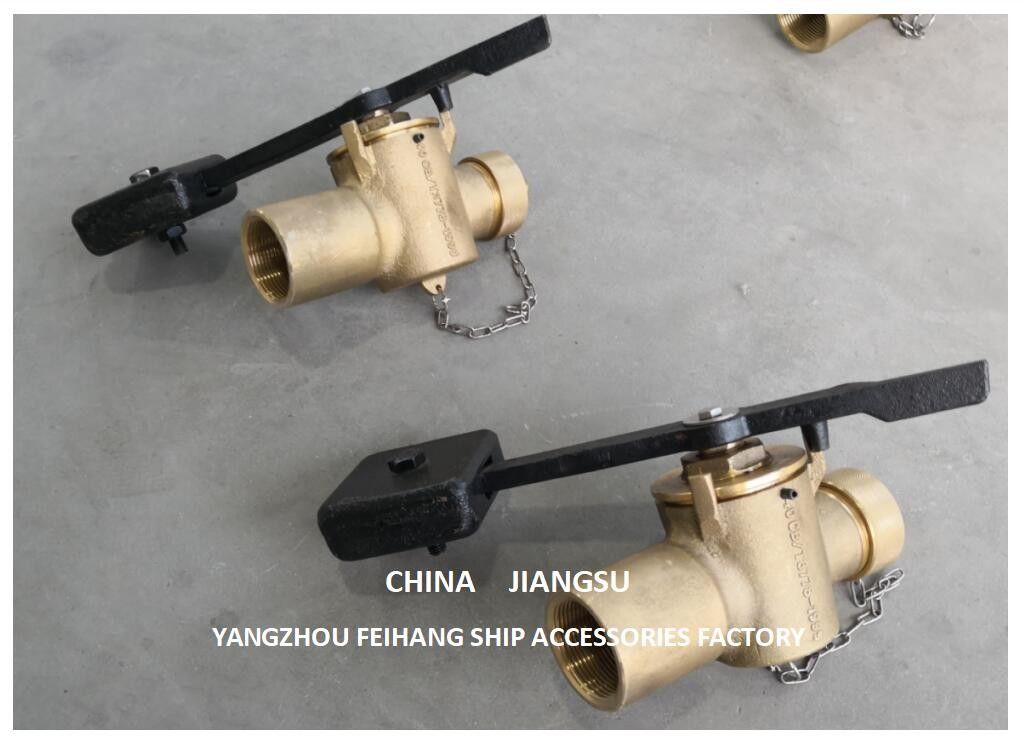 China Sounding Self-Closing Valve Supplier - Feihang Marine Adequado para Água e Óleo Combustível