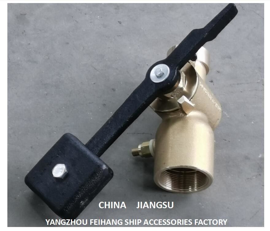 Dados técnicos da válvula de auto-fechamento de sondagem China Fornecedor de válvula de auto-fechamento de sondagem - Feihang Marine Dn50