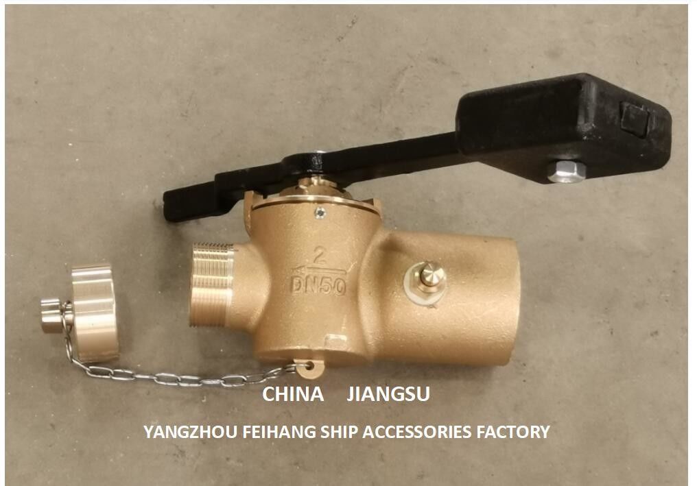 Dados técnicos da válvula de auto-fechamento de sondagem China Fornecedor de válvula de auto-fechamento de sondagem - Feihang Marine Dn50