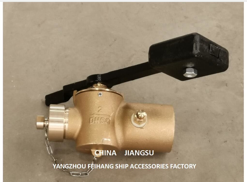 Dados técnicos da válvula de auto-fechamento de sondagem China Fornecedor de válvula de auto-fechamento de sondagem - Feihang Marine Dn50