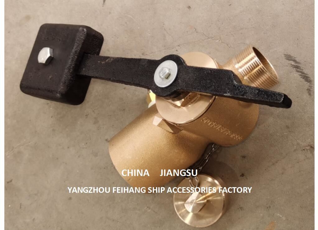 Especificações da válvula de auto-fechamento de sondagem Cb/T3778 para tanque de combustível Fh-Dn40 Cb/T3778-99