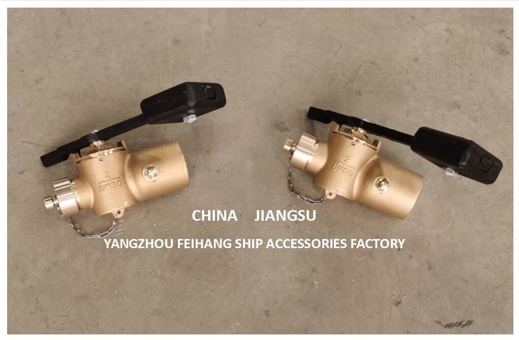 Dados técnicos da válvula de auto-fechamento de sondagem China Fornecedor de válvula de auto-fechamento de sondagem - Feihang Marine Dn50