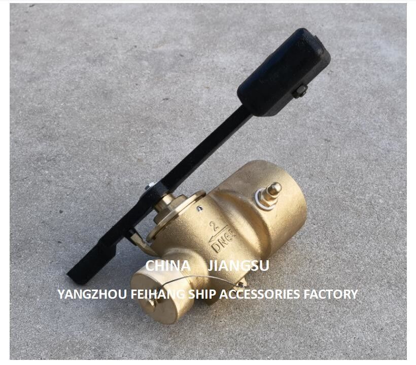 DATOS TÉCNICOS DA VÁLVA de auto-fechamento de ressonância DN65 CB/T3778 MATERIAL-BRONZE COM CONTRAPESO