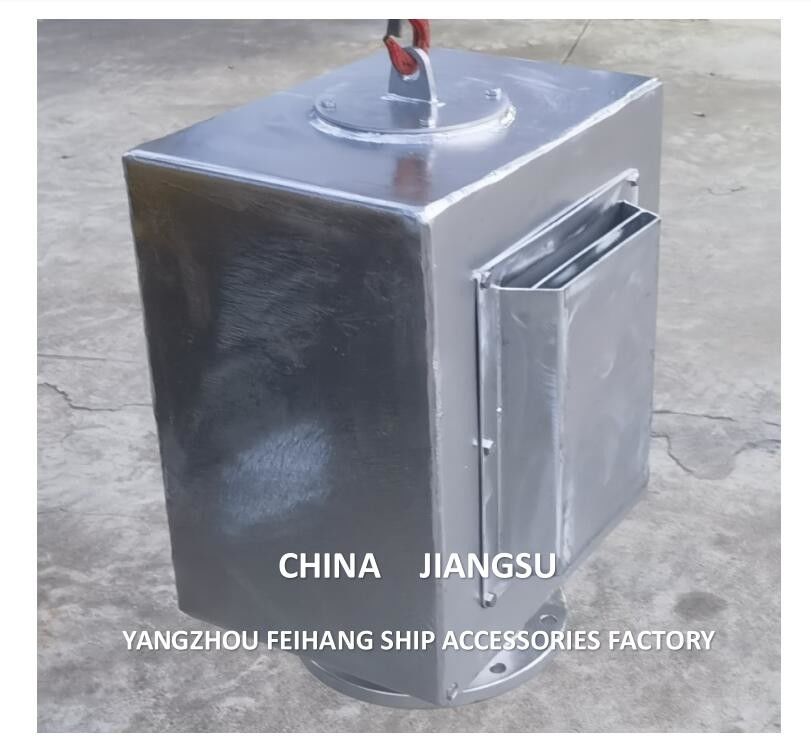 NO.FH-150A TÍPICO DE CABOÇA DE CABEÇA DE VENTÃO PARA TANQUE DE SEGUARIA CORAÇÃO DE BOLHA de aço carbono Galvanização a quente