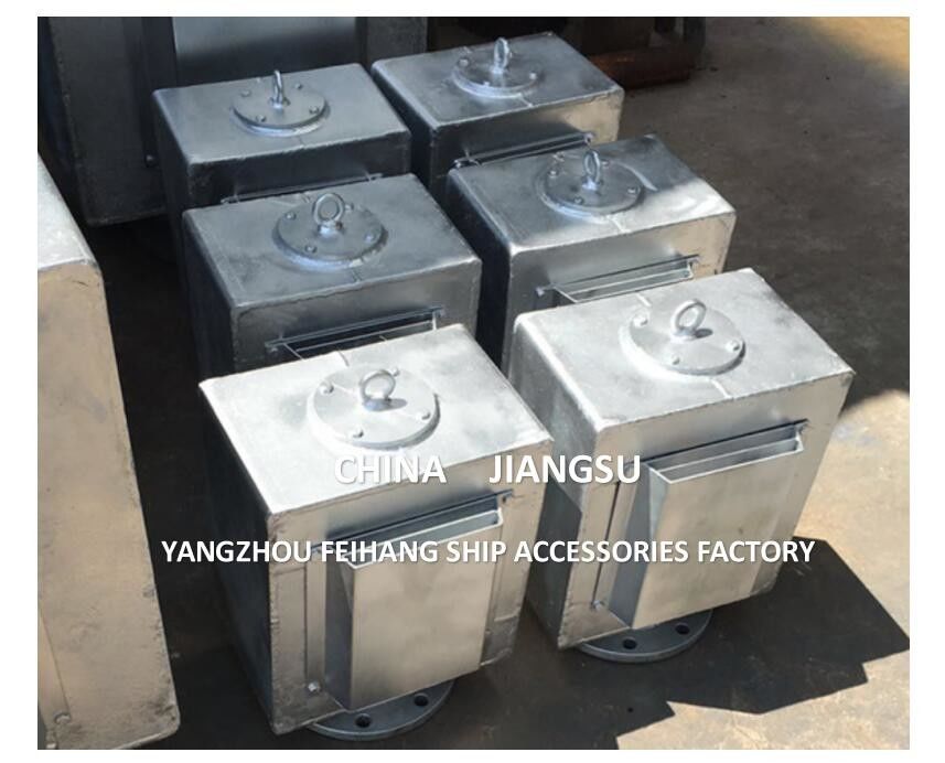 Tipo de tanque de água, balão flutuante, cabeça de ventilação de ar marinha, caixa, tipo -Feihang Marine