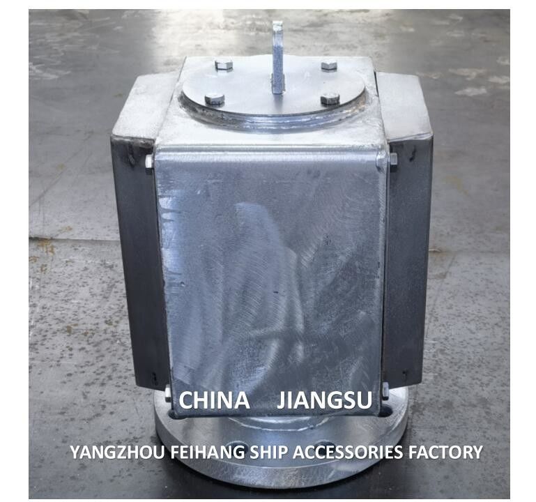 F.O. Tank Air Vent Head Box Type With Sus316l Float Ball Body Carbon Steel Hot-Dip Galvanization (Tipos de caixa com sus316l corpo de bola flutuante de aço carbono galvanizado a quente)