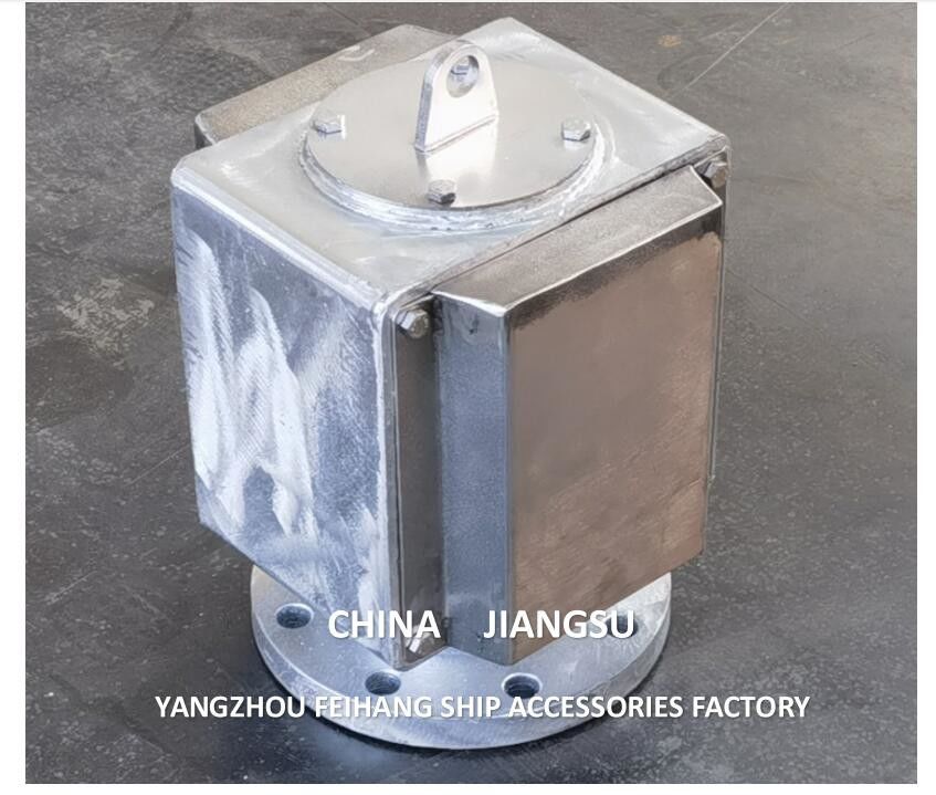 F.O. Tank Air Vent Head Box Type With Sus316l Float Ball Body Carbon Steel Hot-Dip Galvanization (Tipos de caixa com sus316l corpo de bola flutuante de aço carbono galvanizado a quente)