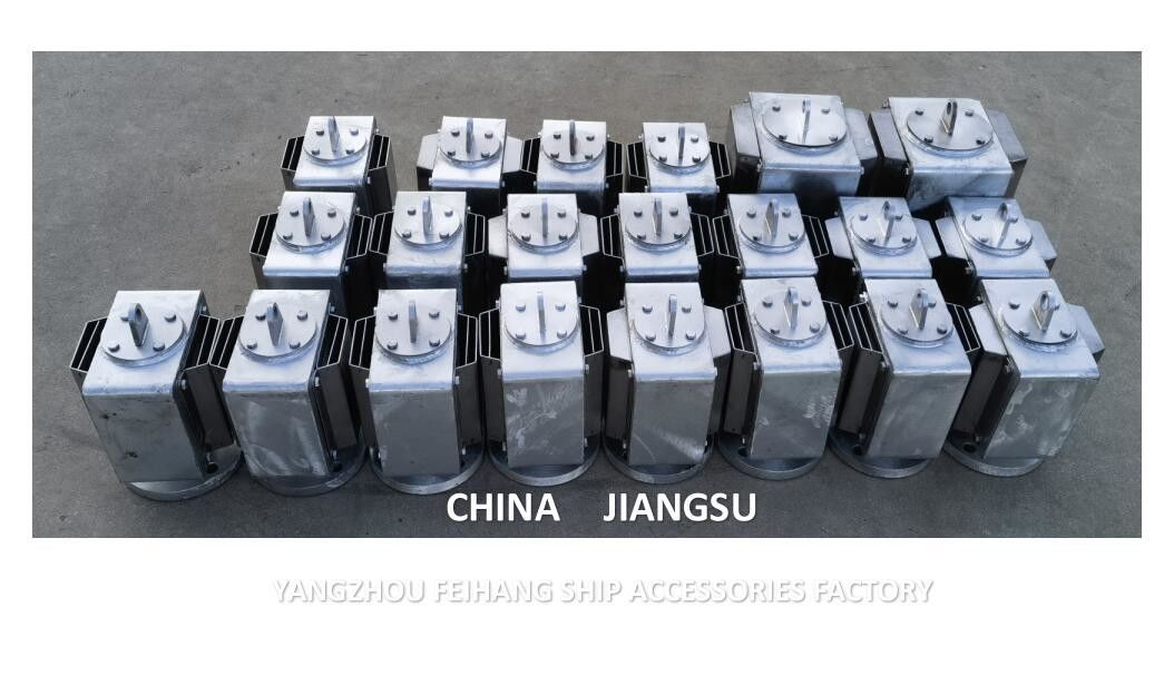 F.O. Tank Air Vent Head Box Type With Sus316l Float Ball Body Carbon Steel Hot-Dip Galvanization (Tipos de caixa com sus316l corpo de bola flutuante de aço carbono galvanizado a quente)
