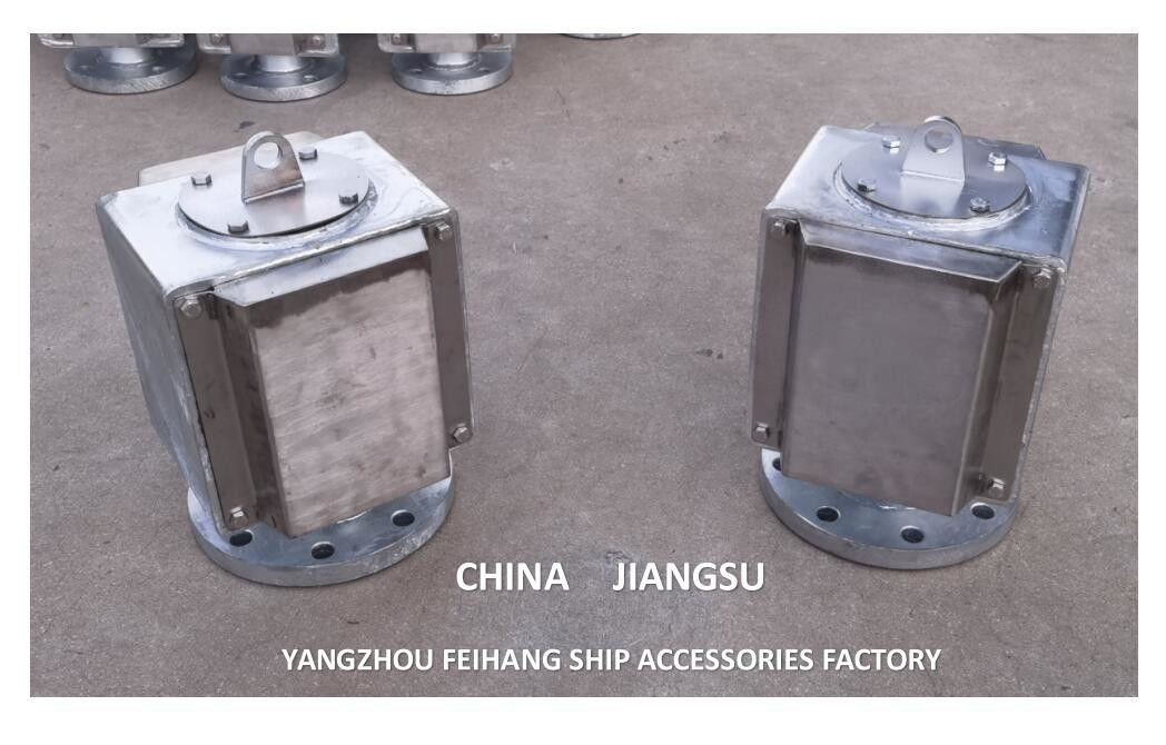 Tipo de tanque de água, balão flutuante, cabeça de ventilação de ar marinha, caixa, tipo -Feihang Marine