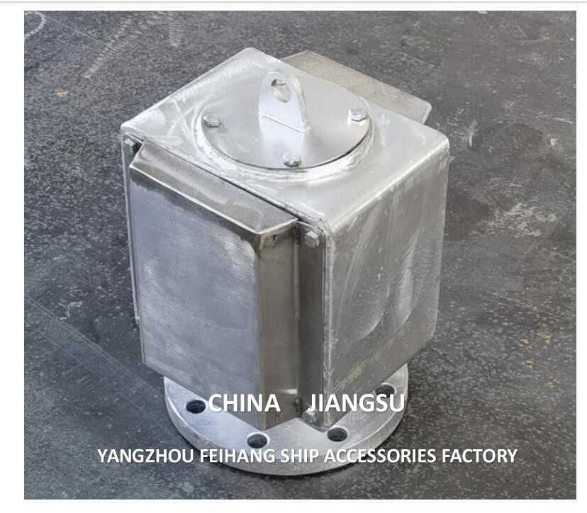 Cabeça de ventilação de ar Esfera flutuante Tipo Fh-65a Para tanque de água doce Corpo de aço carbono Galvanização a quente