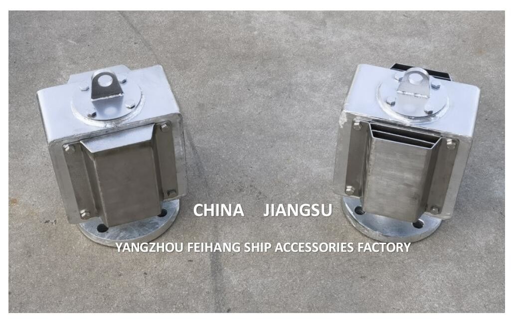 F.O. Tank Air Vent Head Box Type With Sus316l Float Ball Body Carbon Steel Hot-Dip Galvanization (Tipos de caixa com sus316l corpo de bola flutuante de aço carbono galvanizado a quente)