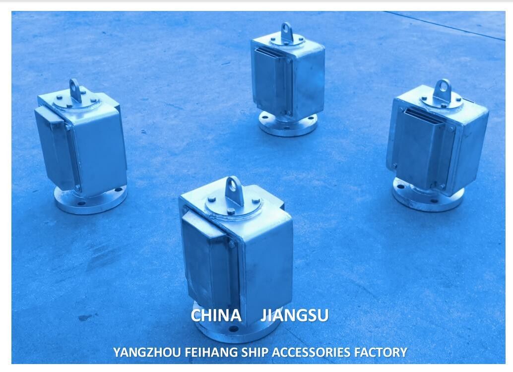 NO.FH-150A TÍPICO DE CABOÇA DE CABEÇA DE VENTÃO PARA TANQUE DE SEGUARIA CORAÇÃO DE BOLHA de aço carbono Galvanização a quente