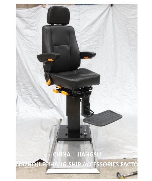 Apto para o cockpit do navio Tipo de cadeira de condução de trilho deslizante com comprimento de trilho de 1,2 m