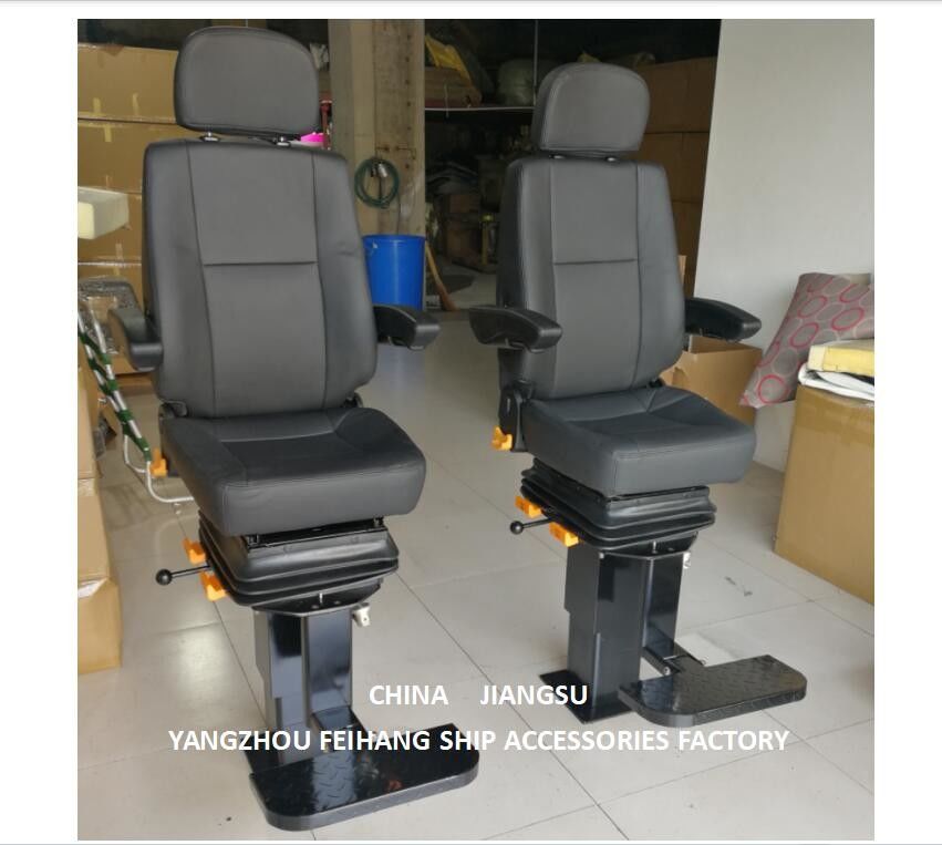 Apto para o cockpit do navio Tipo de cadeira de condução de trilho deslizante com comprimento de trilho de 1,2 m