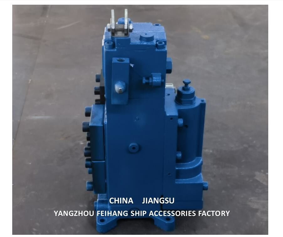 35sfre-Mo32bp-H4 Guincho Bloco de Controle de Válvula de Controle Ventola com Válvula de Equilíbrio Para Fluxo de Navio 280l/Min Pressão 21mpa