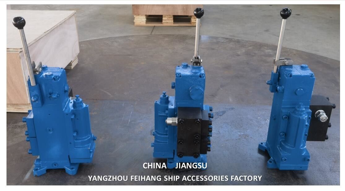 35SFRE-MO32BP-H4 Válvulas manuais de regulação do caudal proporcional com válvula de equilíbrio para caudal de navios 280l/min Pressão 21mpa