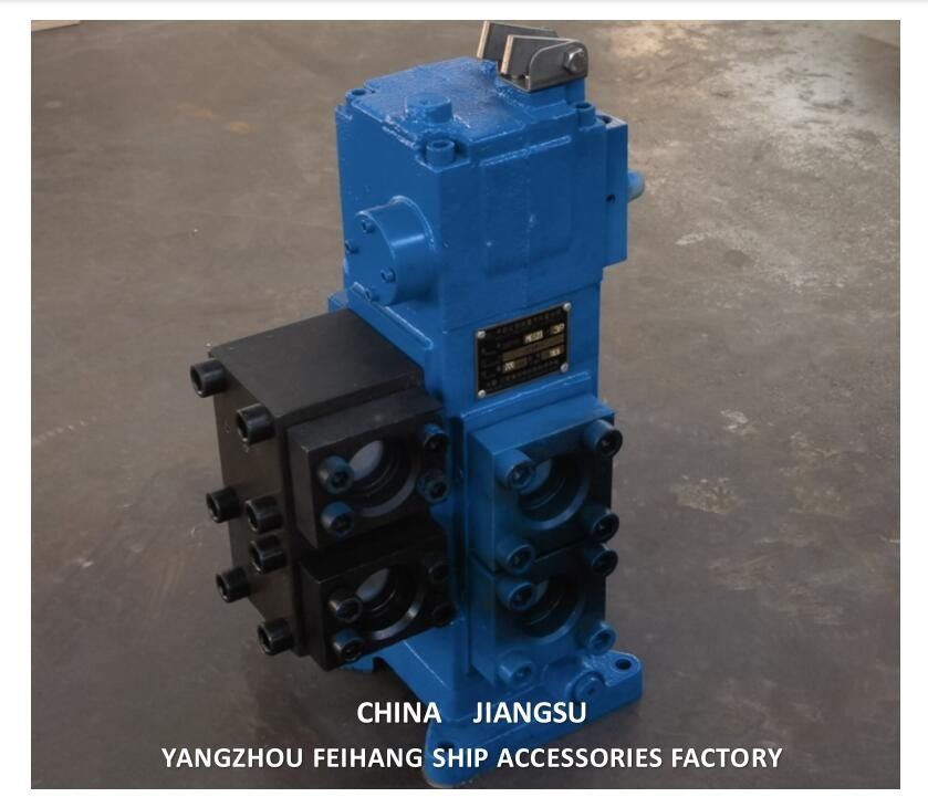 FEIHANG 35SFRE-MO32BP-H4 Válvula de controlo com válvula de equilíbrio para o fluxo hidráulico com 280L/min pressão 21MPA