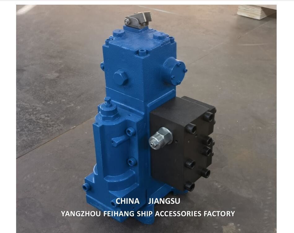 FEIHANG 35SFRE-MO32BP-H4 Válvula de controlo com válvula de equilíbrio para o fluxo hidráulico com 280L/min pressão 21MPA
