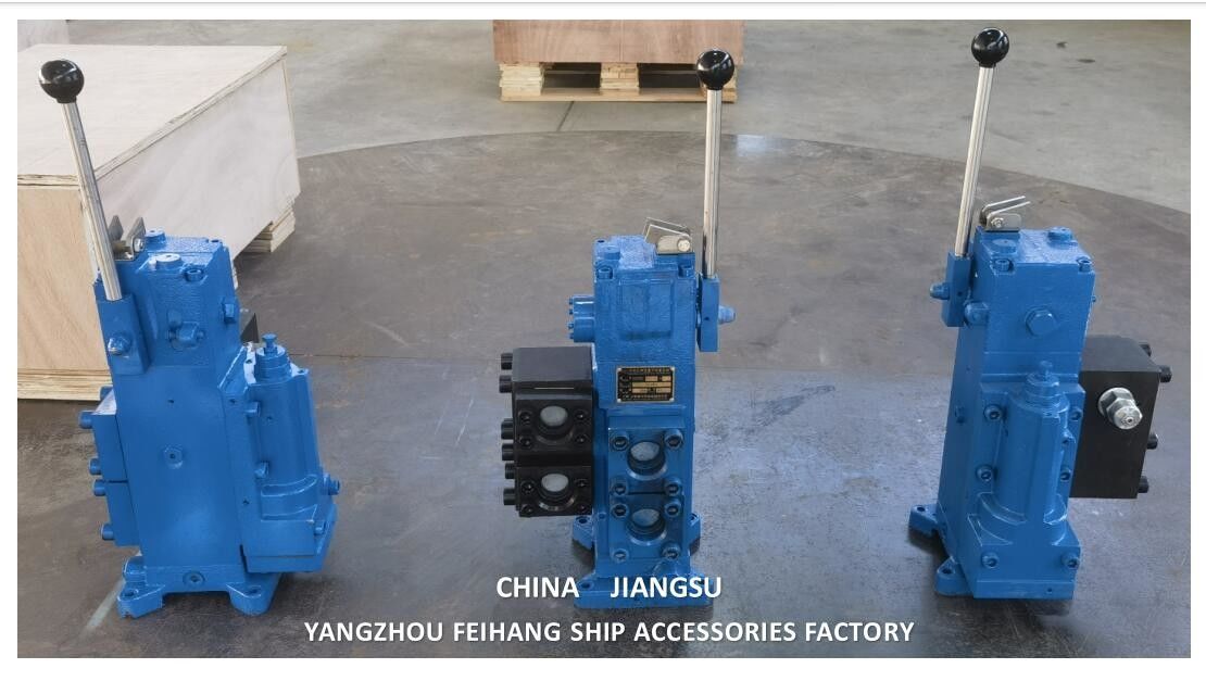 FEIHANG 35SFRE-MO32BP-H4 Válvula de controlo com válvula de equilíbrio para o fluxo hidráulico com 280L/min pressão 21MPA