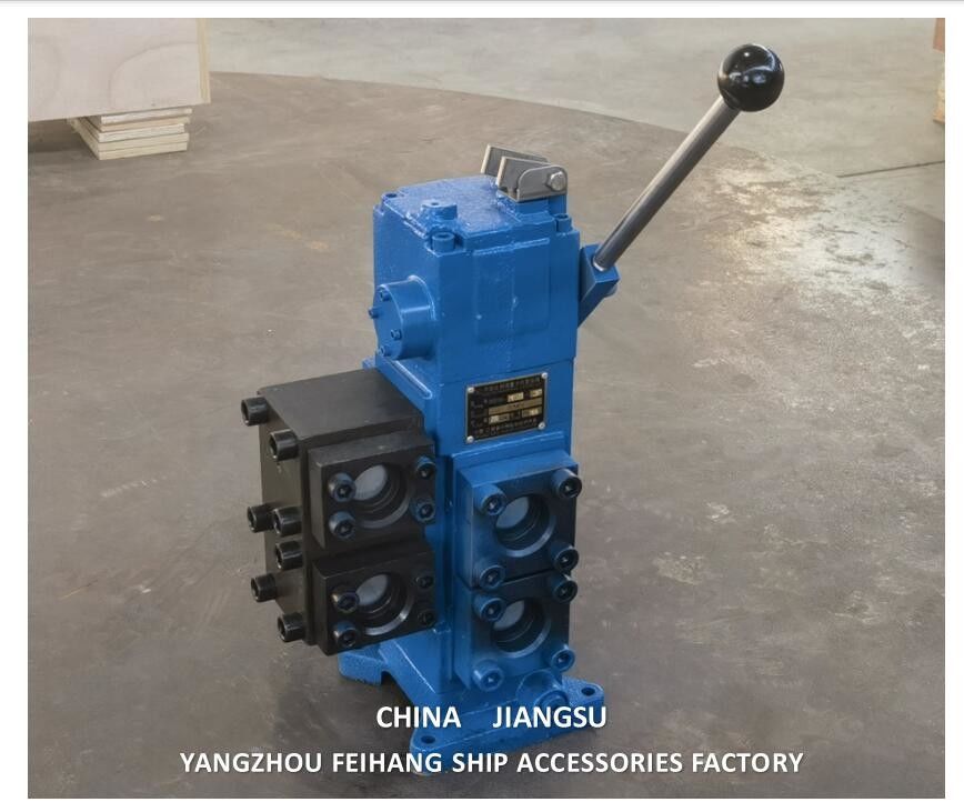 35SFRE-MO32BP-H4 Bloco manual de controlo de caudal proporcional para navios Caudal 280l/min Pressão 21mpa