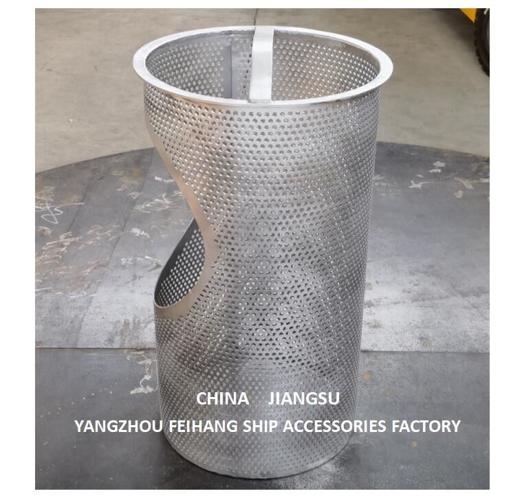 Dados técnicos do filtro do peito do mar - Fábrica de acessórios para navios Yangzhou Feihang