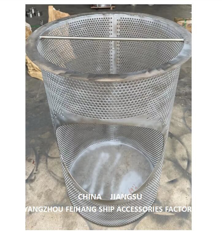 Dados técnicos do filtro do peito do mar - Fábrica de acessórios para navios Yangzhou Feihang