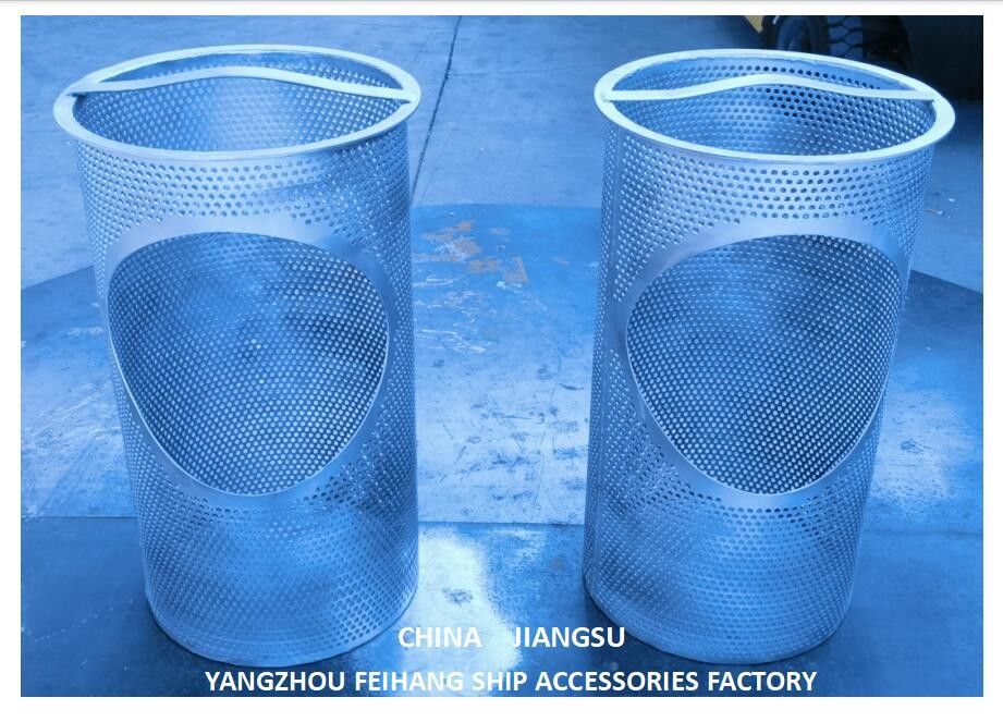 Dados técnicos do filtro do peito do mar - Fábrica de acessórios para navios Yangzhou Feihang