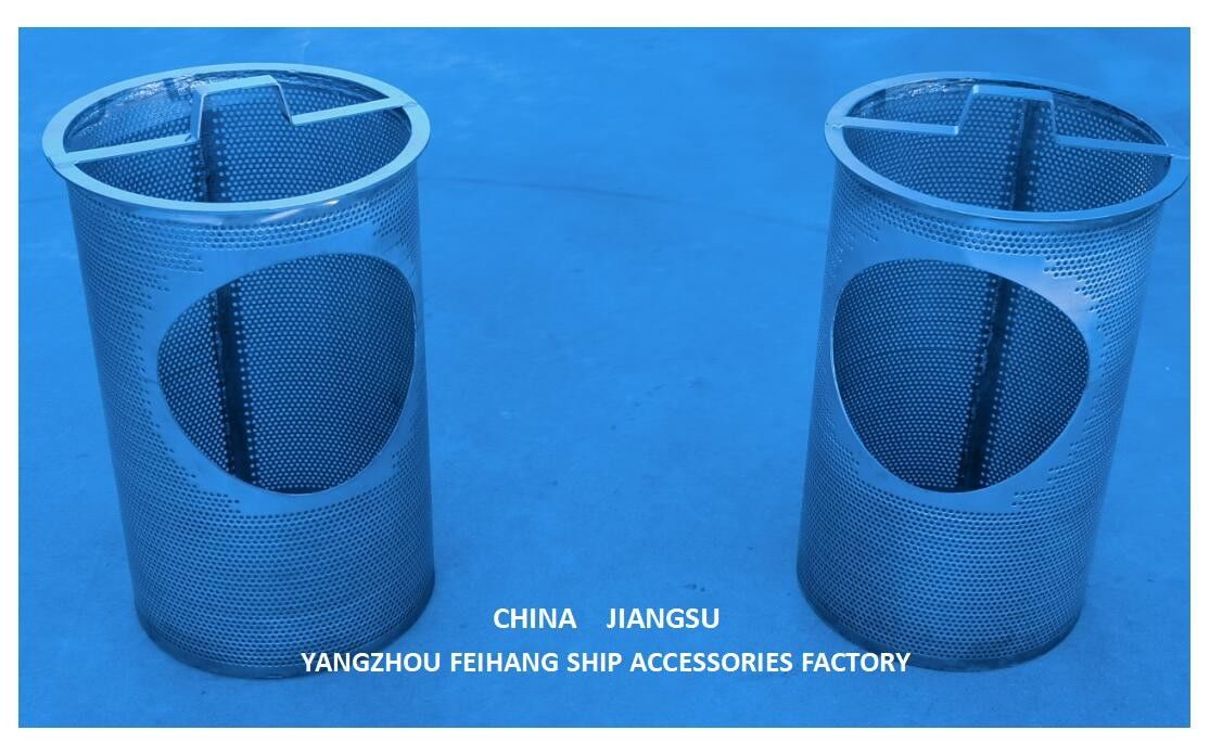 Dados técnicos do filtro do peito do mar - Fábrica de acessórios para navios Yangzhou Feihang
