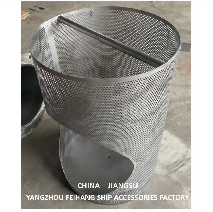 Dados técnicos do filtro do peito do mar - Fábrica de acessórios para navios Yangzhou Feihang