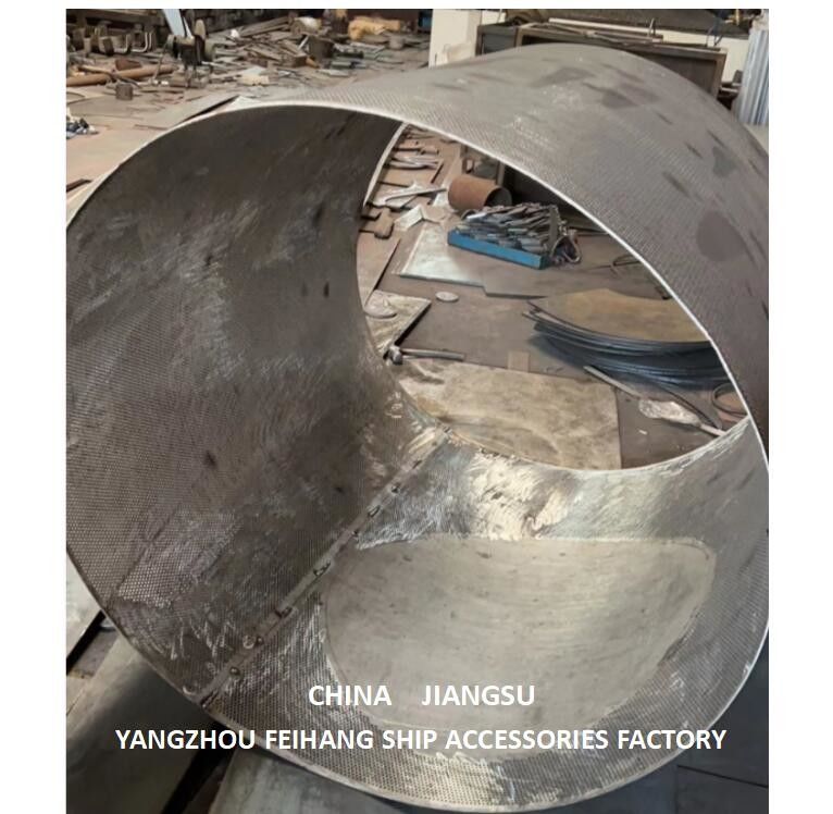 Dados técnicos do filtro do peito do mar - Fábrica de acessórios para navios Yangzhou Feihang