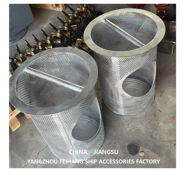 Dados técnicos do filtro do peito do mar - Fábrica de acessórios para navios Yangzhou Feihang