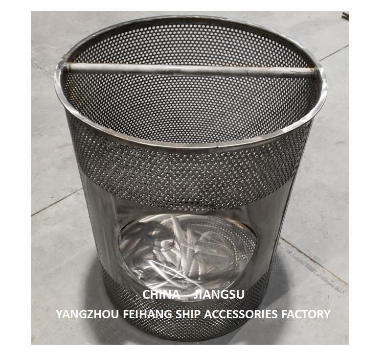 Dados técnicos do filtro do peito do mar - Fábrica de acessórios para navios Yangzhou Feihang