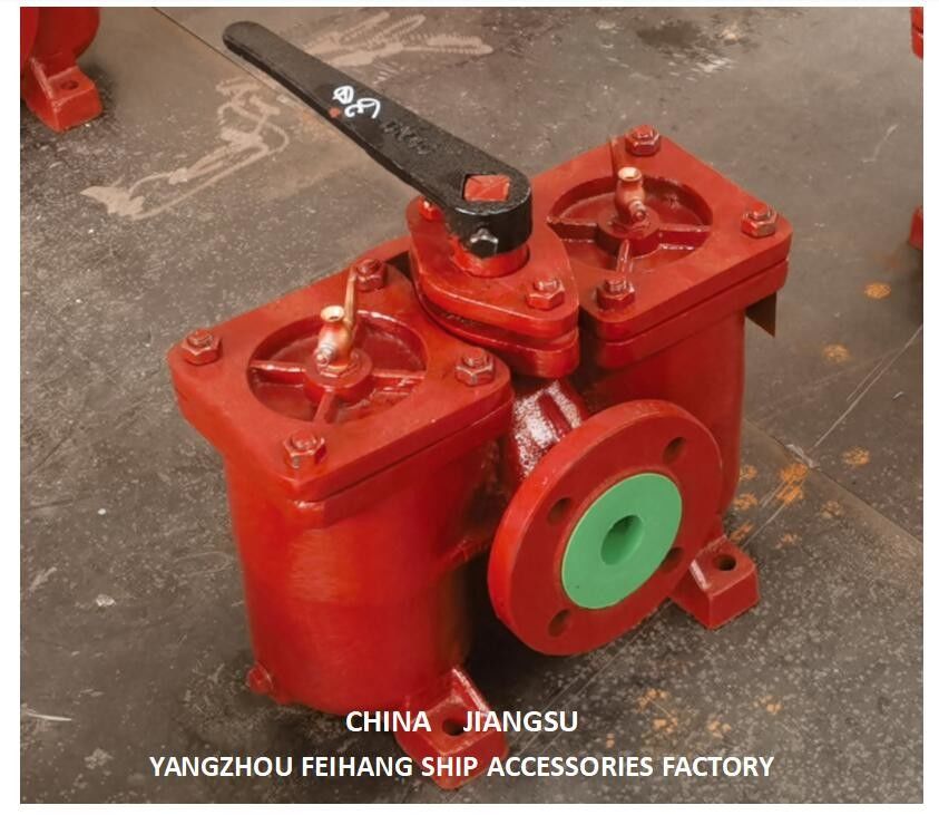 China aS50 cb/t425 Filtros de óleo duplex - Filtros de óleo duplex Fornecedor - Feihang Marine